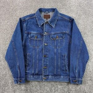 Vintage Lee Denim Jacket - Classic Type III Trucker Style